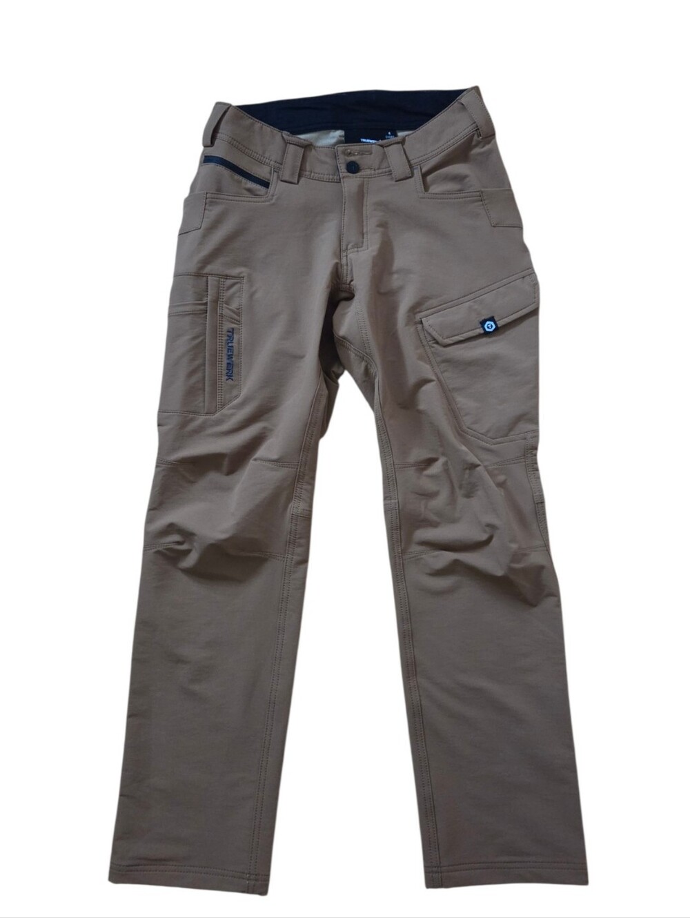 Truewek T2 Werkpants softshell Water resistant windproof Size 4 Short Low rise